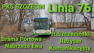 PKS Szczecin, linia 76 - Mercedes O530Ü #10646 ft.Szczeciński Reżyser Komunikacyjny