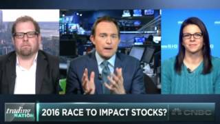 Will the 2016 race start to impact stocks?