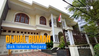 RUMAH MEWAH BAK ISTANA NEGARA! - BATUNUNGGAL BANDUNG