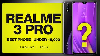 realme 3 pro | best smartphone | under 15000 | 2019 | hindi