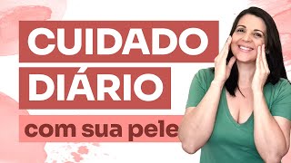 Como montar uma ROTINA de CUIDADOS para PELE com Óleos Essenciais