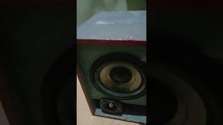 Broadway speaker L Ported box d6 pang bahay