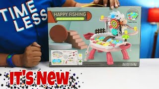 New Fish Catching Game - Unboxing and Play - Peephole View Toys