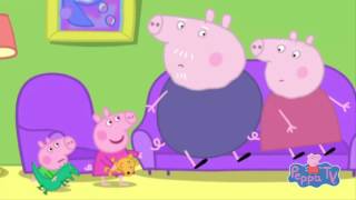 1x30 Peppa Pig en Español - CANGUROS - Episodio Completo Castellano