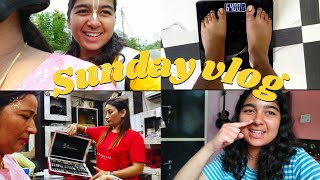 Sunday routine ✌️+ mummy ne akhir kar dila diya 😍 Vlog -113