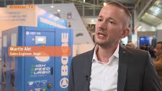 drinktec 2017 – Sustainability through energy and resource efficiency