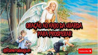 Oração ao anjo da guarda para prosperar