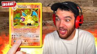 *WOOOO* I PULLED THE HOLO CHARIZARD CARD!!!