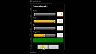 Widget Android per www.meteo-bologna.it