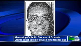 Former altar boy sues Catholic Diocese of Orlando