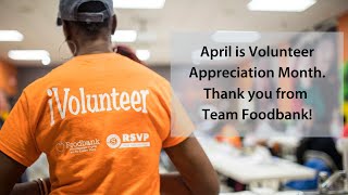 Volunteer Appreciation Month 2020