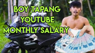 Mag kano ngaba ang monthly Salary ni #BoyTapangVlogs sa YouTube.