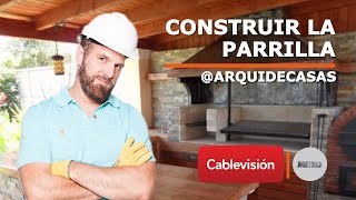 Cómo CONSTRUIR una PARRILLA | T3: Aprovechar los ambientes | Cap 12