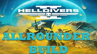 Helldivers 2 Most Democratic Build! Progression explained!