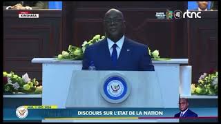 Tout est possible à celui qui ose , rêve et n’abandonne pas dixt le Pr. Félix Antoine Tshisekedi