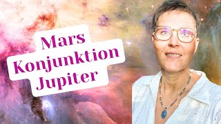 Viele Meinungen versus eigene Glaubenskraft ~ Mars Konjunktion Jupiter