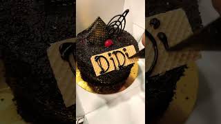 Tag your bestie #shorts #ytshorts #chocolatecake #decoration #making #status #cake #name #didi