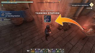 Tanning Station Quest - Complete Guide - Enshrouded