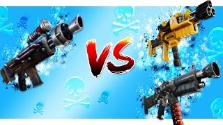 MAX PERK - RATTENKÖNIG VS HYDRA VS HAMMERZERSTAMPFER , Was ist besser? | Fortnite Rette Die Welt