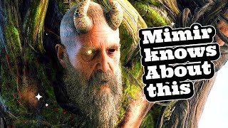 Mimir Knows How  Ragnarok Start - god of war Ragnarok