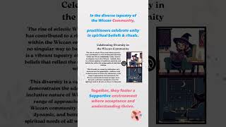 Solitary Practice in Witchcraft or Celebrating Diversity in the Community, which one is better? 🫢