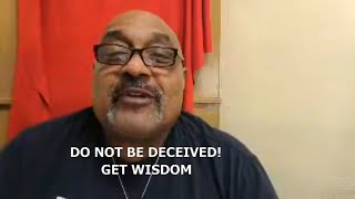 Mini Nuggets LIVE #1118 - Do Not Be Deceived, Get Wisdom  - Min. Fitz