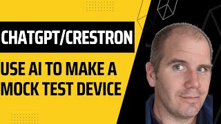 ChatGPT Built a Python Mock Server for Crestron Testing