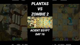 PLANTS VS ZOMBIES 2 ANCIENT EGYPT DAY 16 #gameandroid #game #plantsvszombies #plantsvszombies2