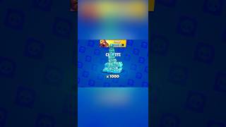 SBLOCCO 1000 CREDITI PER SANDY SU BRAWL STARS$$$ #brawlstars #brawlpass