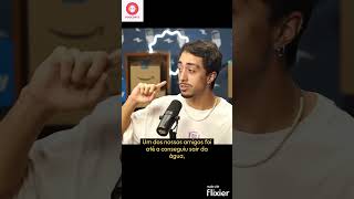 ADOLESCENTE SALVA A VIDA DE LUCAS INUTILISMO DURANTE AFOGAMENTO #short #lucasinutilismo #flow