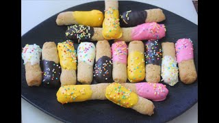 Chocolates recipes/ Party recipes/Chocolate Sticks/Desserts/Holi party recipes/Party food ideas