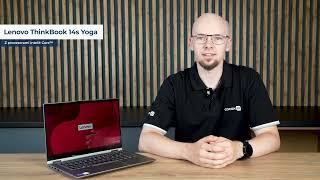 Laptop Lenovo ThinkBook 14s Yoga G3 - elastyczny i wielofunkcyjny!