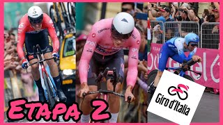 ETAPA 2 DEL GIRO DE ITALIA 2022🇮🇹🇮🇹