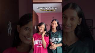 Telepathy Challenge With Bestfriend🎀🧿 #challenge #challengevideo #shortsviral #shorts #minivlog