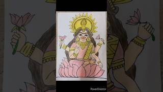 Laxmi Mata drawing 💓🥰/#shorts/#trending