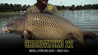 CHORVATSKO 2022 (Michal & Stáňa Melagovi, honza Vala)