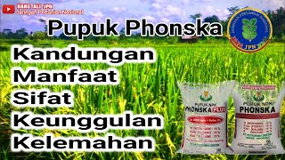 Pupuk Phonska Kandungan Manfaat Sifat Keunggulan Kelemahan Untuk Tanaman