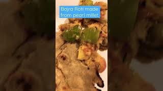 Bajra Roti | Indian food | Flatbread of India