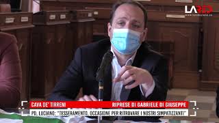 Cava de' Tirreni. Pd, Luciano: “Tesseramento, occasione per ritrovare i nostri simpatizzanti”