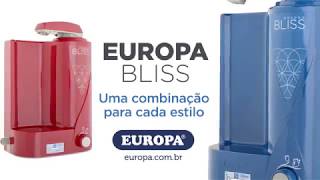 Purificador de água Europa Bliss - Europa purificadores