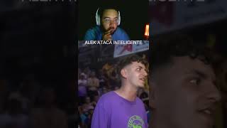 ALEK JUEGA INTELIGENTE VS VIVI PRIME #batallasderap #freestyle #rap