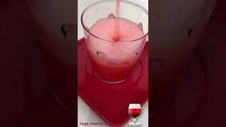 مشروب صيفي منعش بطعم البطيخ🍉🍷👌