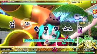 Magical Sound Shower EXTREME FINE0 PERFECT 【Project DIVA Arcade FT】