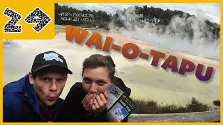 Spektakularne siarkowe jeziora Wai-O-Tapu | Nowa Zelandia (Odc #29)