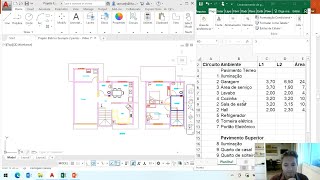 2 - Exemplo de projeto Elétrico Residencial - Definindo os circuitos