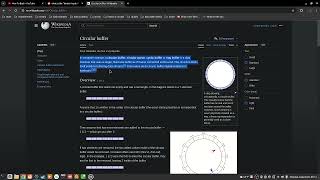 276 what is a circular buffer?