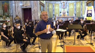 «Io, direttore d'orchestra, volontario tra gli anziani»