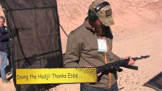 Slidefire AK-74 SHOT Show Media Day 2014