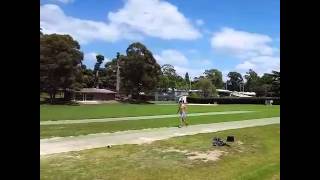 Long Jump attempts -  28/12/2015