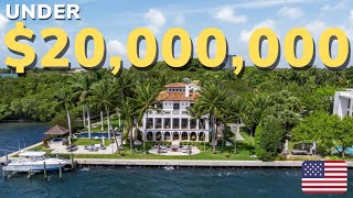 Inside the MOST LUXURIOUS MIAMI WATERFRONT HOUSE UNDER $20,000,000 | Mansion Tour